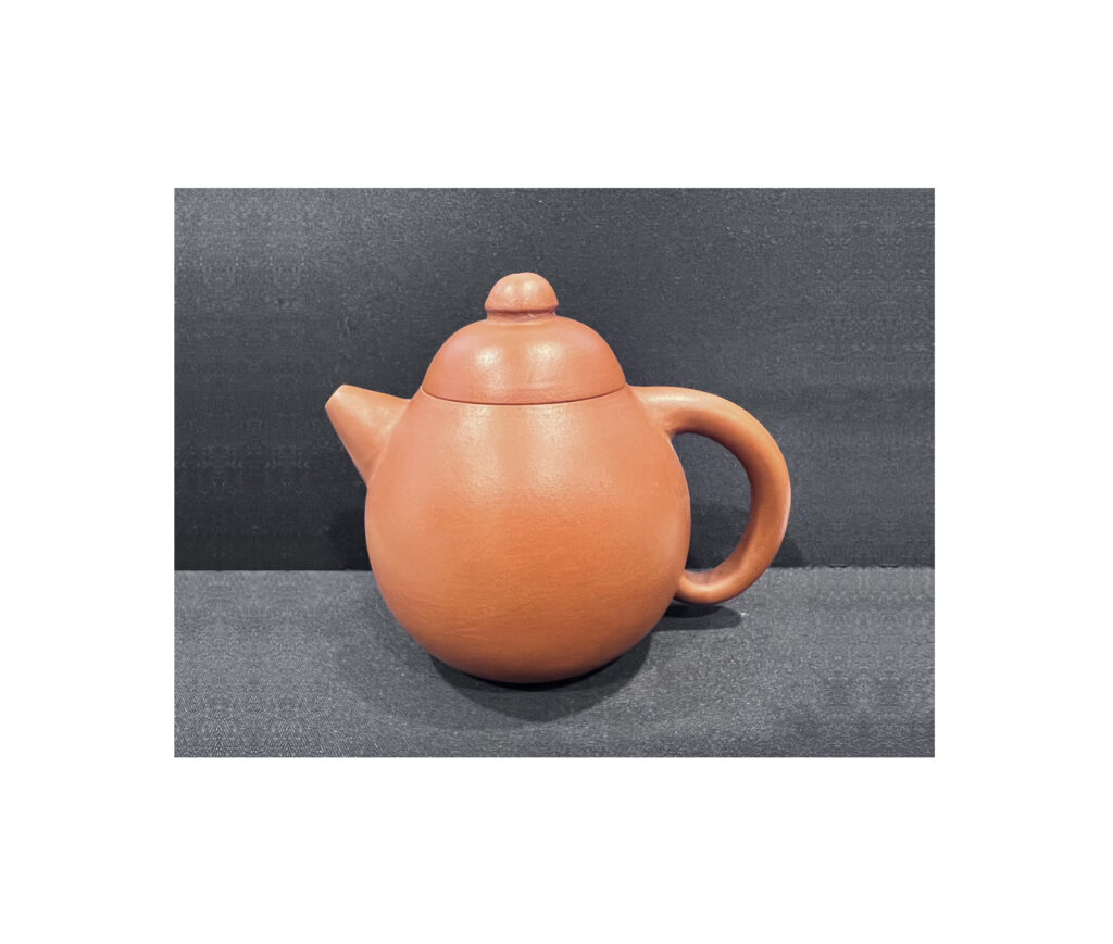 老件紫砂名家朱泥倒把龍蛋壺徐恒茂- Collect.tw