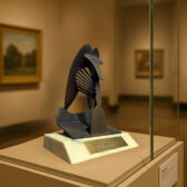 Picasso 畢卡索 芝加哥 The Lady 狒狒頭 紀念雕塑